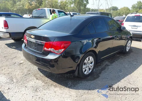 2013 Chevrolet Cruze Ls Auto z USA, uszkodzony, nr VIN 1G1PA5SH2D7209029